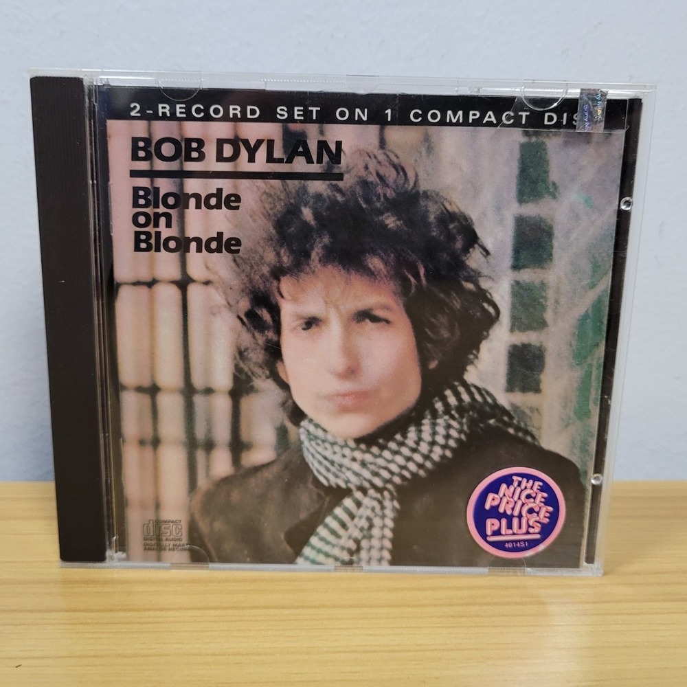 Blonde on Blonde by Bob Dylan (CD, Jul-1994 2 record set )